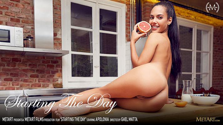 [Met-Art×Apolonia] 2020-03-15 Starting The Day